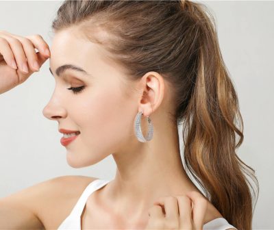 925 Sterling Silver Earring Women Earrings